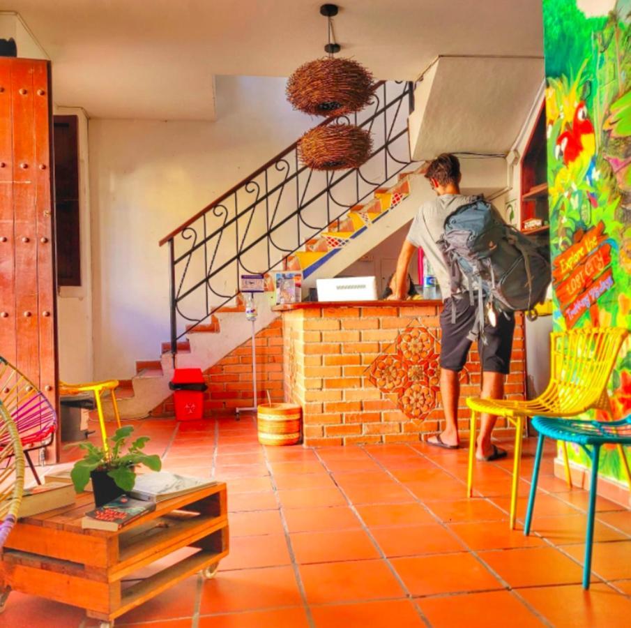 Hostel Santa Marta ภายนอก รูปภาพ