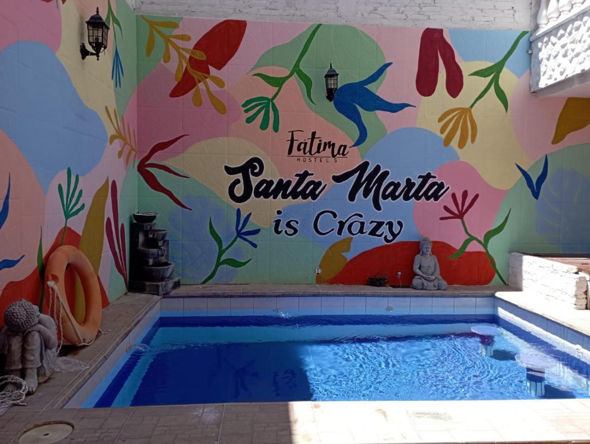 Hostel Santa Marta ภายนอก รูปภาพ