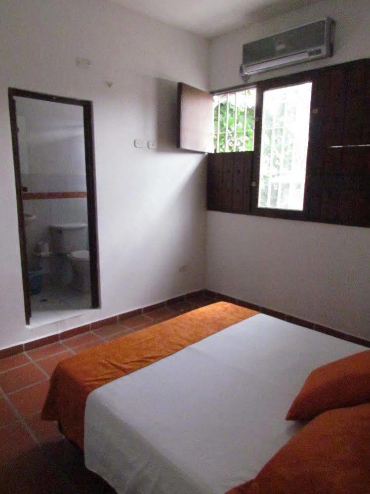 Hostel Santa Marta ภายนอก รูปภาพ
