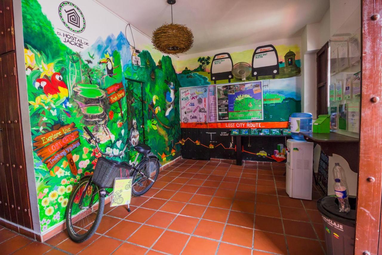 Hostel Santa Marta ภายนอก รูปภาพ