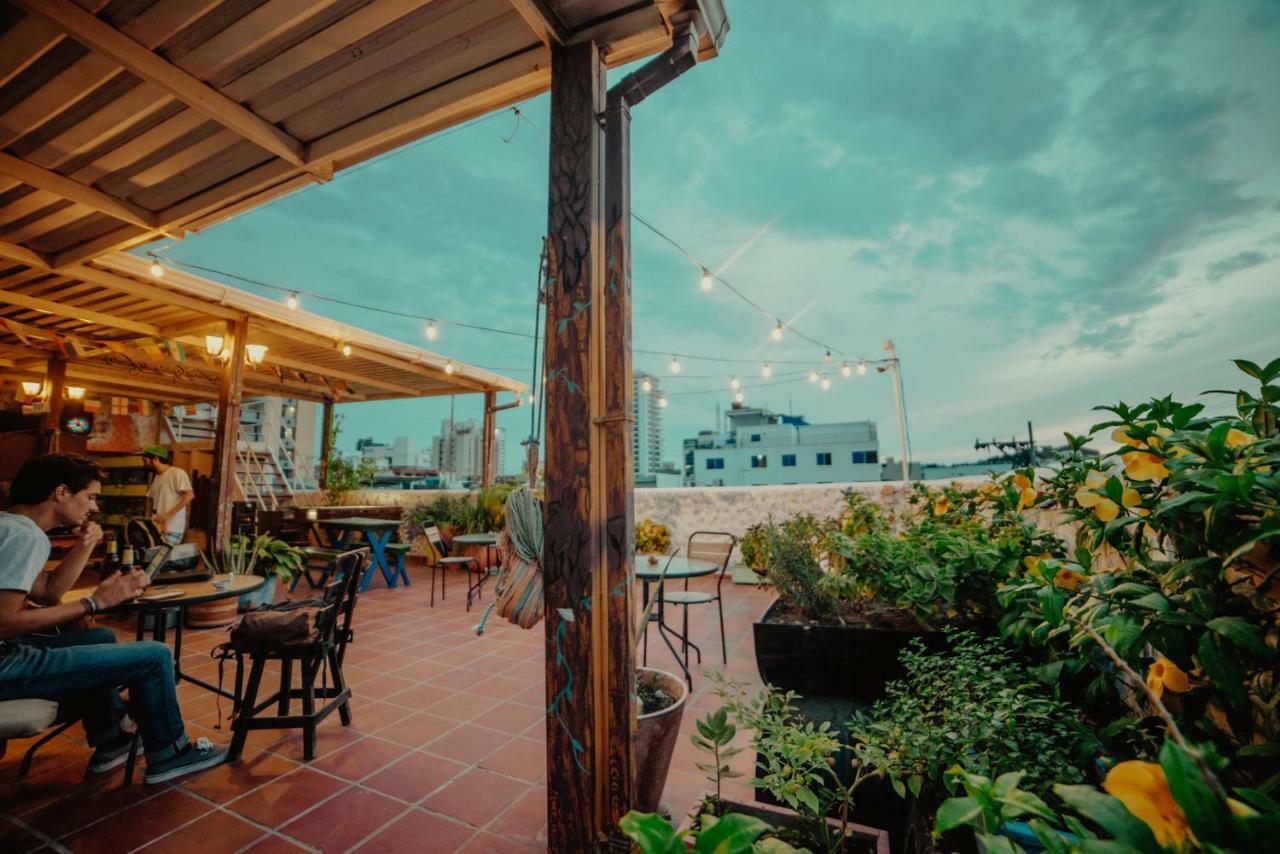 Hostel Santa Marta ภายนอก รูปภาพ