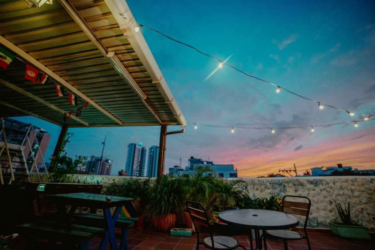 Hostel Santa Marta ภายนอก รูปภาพ